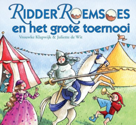 Klapwijk, Vrouwke & Wit, Juliette de-Ridder Roemsoes en het grote toernooi (nieuw)