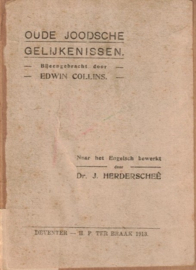 Collins, Edwin-Oude Joodsche Gelijkenissen