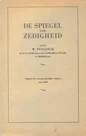 Teellinck, W.-De spiegel der zedigheid