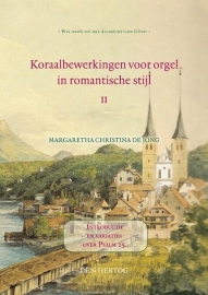 NIEUW: Jong, Margreeth Chr. de-Introductie en variaties over Psalm 25