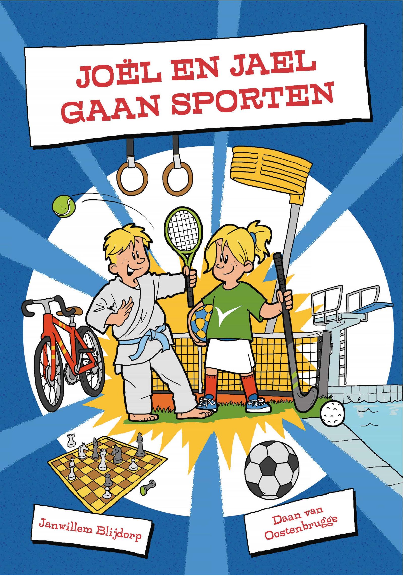 Blijdorp, Janwillem-Joël en Jael gaan sporten (nieuw)