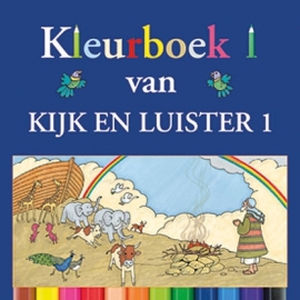 Kramer, Jaap-Kleurboek bij Kijk en Luister 1 (nieuw)