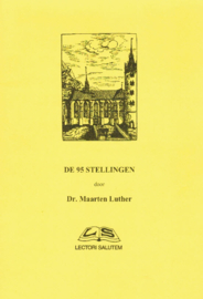 Luther, Dr. Maarten-De 95 stellingen