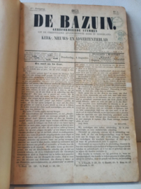 Wilson & Co (drukker)-De Bazuin (eerste jaargang 1853/1854)