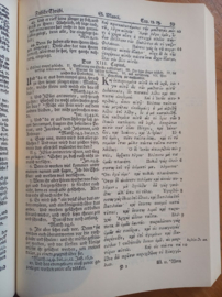 Evangelische Deutsche Original-Bibel von 1741