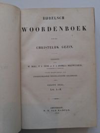 Moll, Veth, Nieuwenhuis-Bijbelsch Woordenboek voor het Christelijk gezin