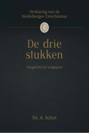 Schot, Ds. A.-De drie stukken (nieuw)