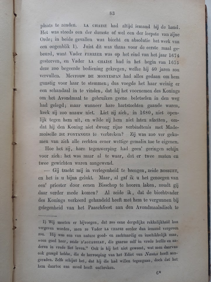 Brill, W.G.-Eene Preek onder de Regering van Lodewijk XIV