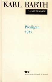 Barth, Karl-Predigten 1913