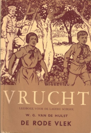 Hulst, W.G. van de-De rode vlek