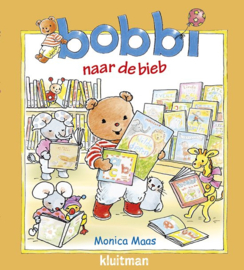 Maas, Monica-Bobbi naar de bieb (nieuw)