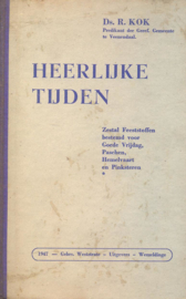 Kok, Ds. R.-Heerlijke tijden