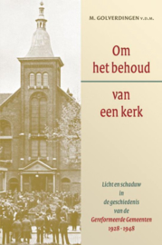 Golverdingen, Ds. M.-Om het behoud van een kerk