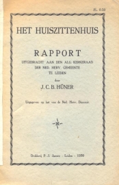 Huner, J.C.B.-Het Huiszittenhuis