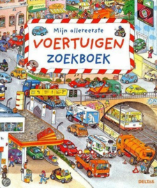 Jelenkovich, Barbara-Mijn allereerste voertuigen zoekboek (nieuw)