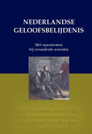 GBS-Nederlandse Geloofsbelijdenis met synoniemen (nieuw)