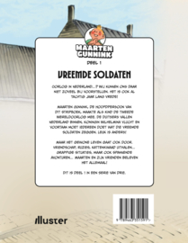 Wijtsma, Roelof-Vreemde soldaten (nieuw)