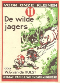 Hulst, W.G. van de-De wilde jagers