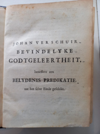 Verschuir, Johan-Waarheit in het binnenste