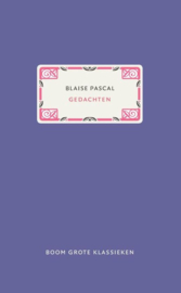 Pascal, Blaise-Gedachten (nieuw)