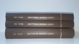 Calvijn, Johannes-De Evangelien van Mattheus, Markus en Lukas