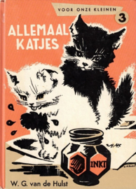 Hulst, W.G. van de-Allemaal katjes