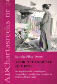 Fikse-Omon, Katinka-Voor het hoogste het beste