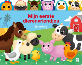 MacDonald, Jake-Mijn eerste dierenvriendjes-boerderij (nieuw)