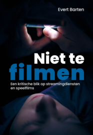Barten, Evert-Niet te filmen (nieuw)