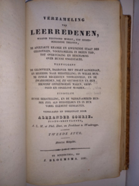Comrie, Alexander-Verzameling van Leerredenen
