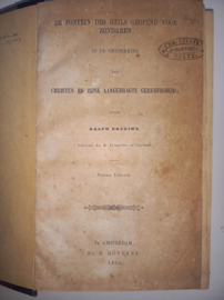 Erskine, Ralph-De Fontein des Heils geopend voor zondaren (en andere werken)