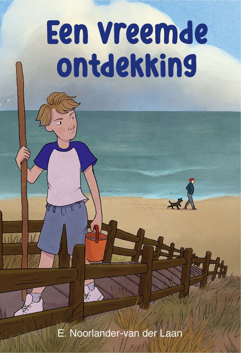 Noorlander-van der Laan, E.-een vreemde ontdekking (nieuw)