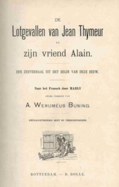 Marly-De Lotgevallen van Jean Thymeur