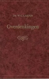 Lamain, Ds. W.C.-Overdenkingen