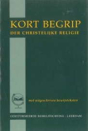 Kort Begrip der Christelijke Religie-Met uitgeschreven Bijbelteksten