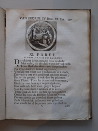 Hoogstraten, D. van-Ezopische Fabelen van Fedrus