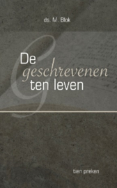 Blok, Ds. M.-De geschrevenen ten leven (nieuw)