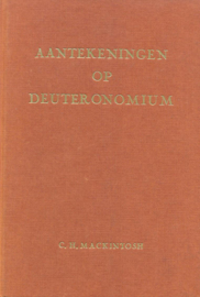 Mackintosh, C.H.-Aantekeningen op Deuteronomium