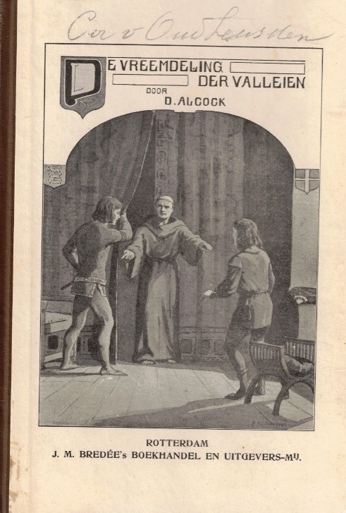 Alcock, Deborah-De vreemdeling der valleien