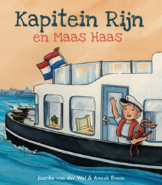 Wal, Joanke van der & Broos, Anouk-Kapitein Rijn en Maas Haas (nieuw)