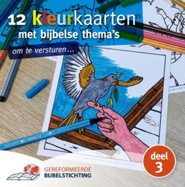 GBS-12 kleurkaarten met bijbelse thema's om te versturen... (deel 3) (nieuw)