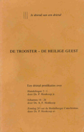 Honkoop, Ds. P. en A.F.-De Trooster; De Heilige Geest