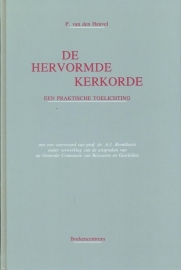 Heuvel, P. van den-De Hervormde Kerkorde