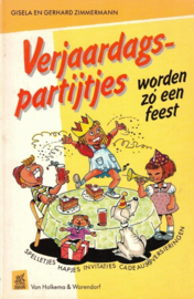 Zimmermann, Gisela en Gerhard-Verjaardagspartijtjes