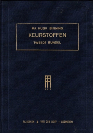 Binning, Hugo-Keurstoffen (tweede bundel)