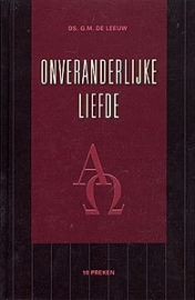 Leeuw, Ds. G.M. de-Onveranderlijke liefde (nieuw)
