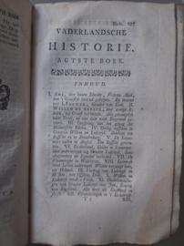 Wagenaar, Jan-Vaderlandsche Historie (deel 2)
