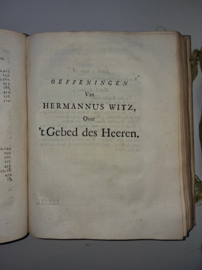 Wits, Hermannus-Oeffeningen over de Grondstukken van het Algemeyne Christelijke Geloove
