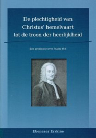 Erskine, Ebenezer-De plechtigheid van Christus' hemelvaart (nieuw)