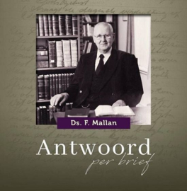 Mallan, Ds. F.-Antwoord per brief (nieuw)